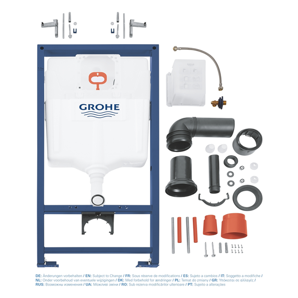 Инсталляция для унитаза GROHE Rapid SL 38536001 38536001 фото