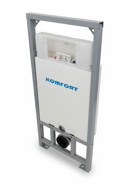 Instalație pentru WC Alcaplast Sistem de instalare ascuns Alcaplast Komfort C201 foto