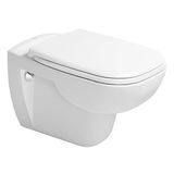 Унитаз подвесной Duravit D-CODE Rimless, 56,5*40*45см 45700900A1 фото