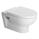 Унитаз подвесной DURAVIT DURASTYLE Rimless, 36,5*54 см 45620900A1 фото