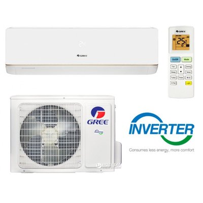 Aparat de aer conditionat de tip split de perete GREE DC Inverter seria BORA R32 2.5kw GWH09AAB/9000BTU 612 foto