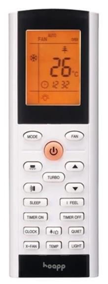 Aer condiționat Gree Hoapp Light Inverter Wi-Fi, 25 m2 HSZ-GX28VA/HMZ-GX28VA foto
