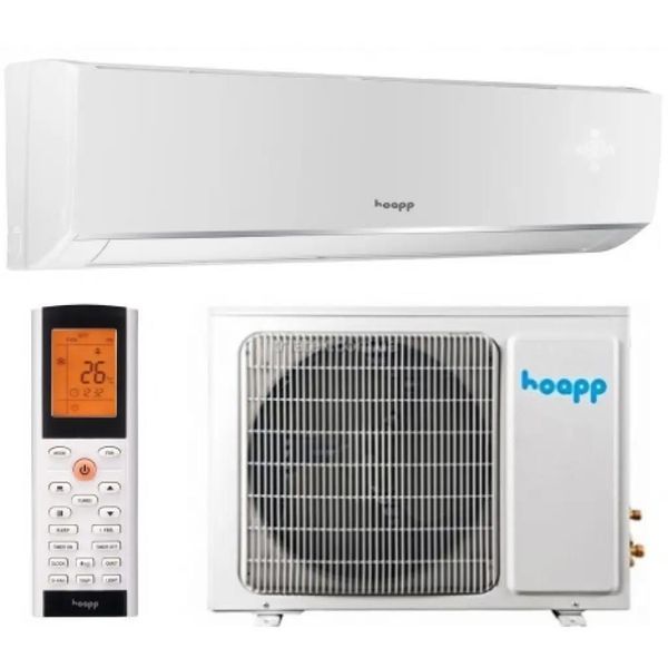Кондиционер Gree Hoapp Light Inverter Wi-Fi, 50 м&sup2; HSZ-GX55VA/HMZ-GX55VA фото