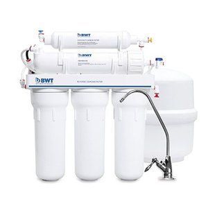 Sistem cu osmoză inversă BWT cu mineralizator, sub chiuvetă 4BWT/417 foto