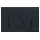 Placa de comanda CUADRA EVO, neagra soft-touch, plastic 222113 foto