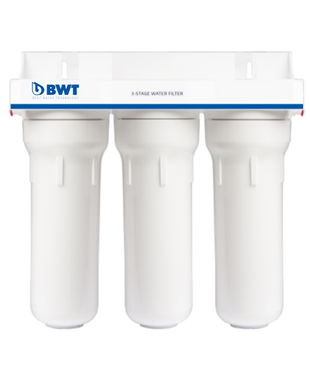 Filtru de curgere BWT TRIPLEX (3 trepte), sub chiuvetă 47BWT522 foto