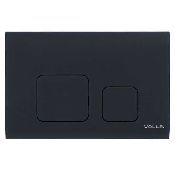 Placa de comanda CUADRA EVO, neagra soft-touch, plastic 222113 foto