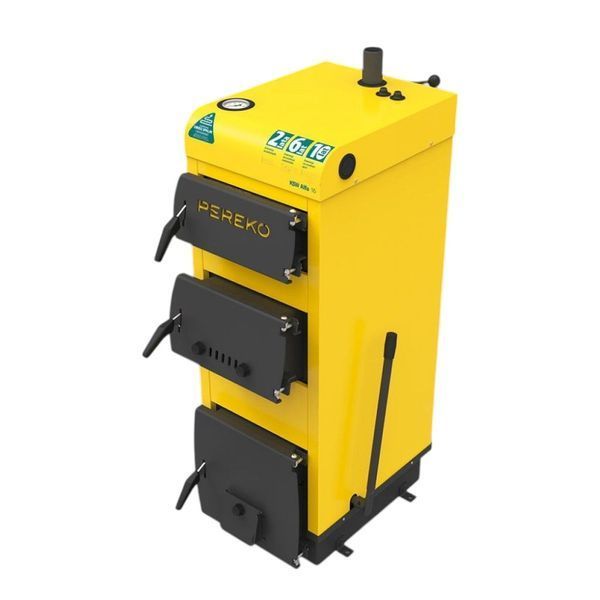Cazan pe combustibil solid Pereko KSW Alfa 20 kW 67 foto