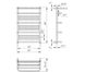 Полотенцесушитель Премиум Люксор 1200х630/600 4820111353323 фото 2