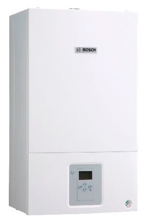 Газовый котёл BOSCH GAZ 6000W, 24kw, KIT AZ389 499 фото