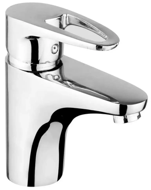 ROZZY JENORI BOSS baterie pentru lavoar monocomandă, crom, 40 mm RBZ077-1 foto