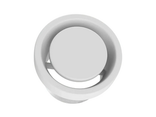 Difuzor de evacuare HEATPEX ARIA CONNECT, &Oslash;125 mm 52002200100W foto