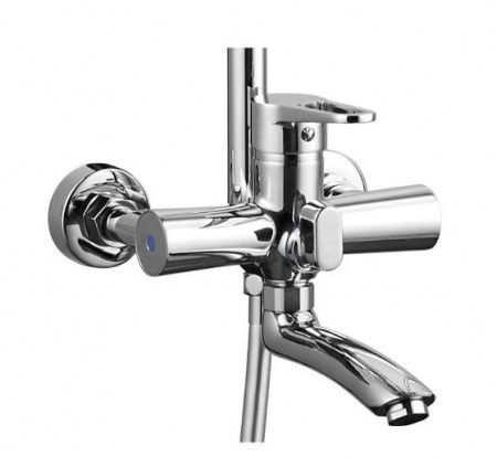 Душевая система со смесителем TRIGOR C10-402 CHROM C10-402 фото