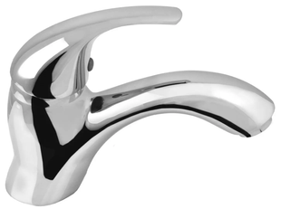 ROZZY JENORI AURORA baterie pentru lavoar monocomandă, crom, 40 mm RBZ029-1 foto