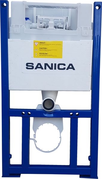 Инсталляция для унитаза SANICA SAN 140 500-RZVSN140HM0000001 фото