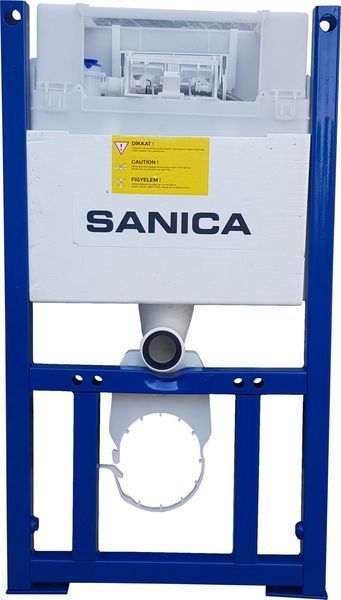 Instalație pentru WC Sanica RZVSN140HM0000001 foto