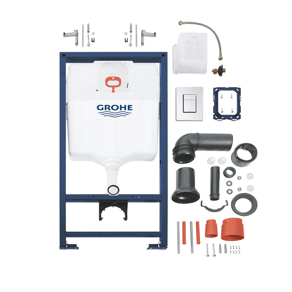 Инсталляция для унитаза 3в1 GROHE RAPID SL 38772001 38772001 фото