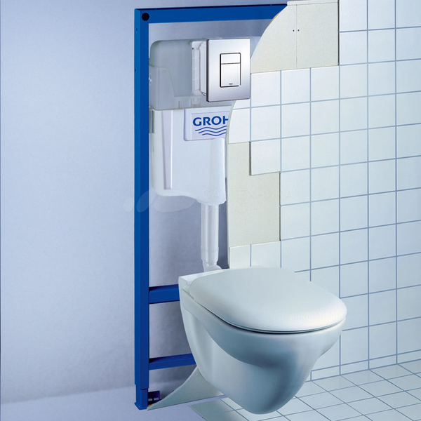 Инсталляция для унитаза 3в1 GROHE RAPID SL 38772001 38772001 фото